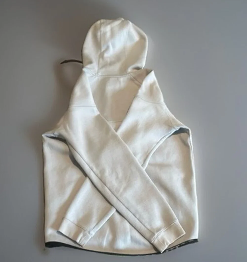 Nike Tech Fleece Premier Rafa Nadal Hoodie Style 644733-012 Grey Sz M